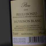 Vie di Romans Piere Sauvignon Blanc 2019 Friuli Isonzo D.O.C.