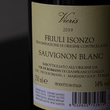 Vie di Romans Vieris Sauvignon Blanc 2019 Friuli Isonzo D.O.C.