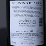 Arnaldo Caprai Spinning Beauty 2010 Montefalco Sagrantino D.O.C.G.